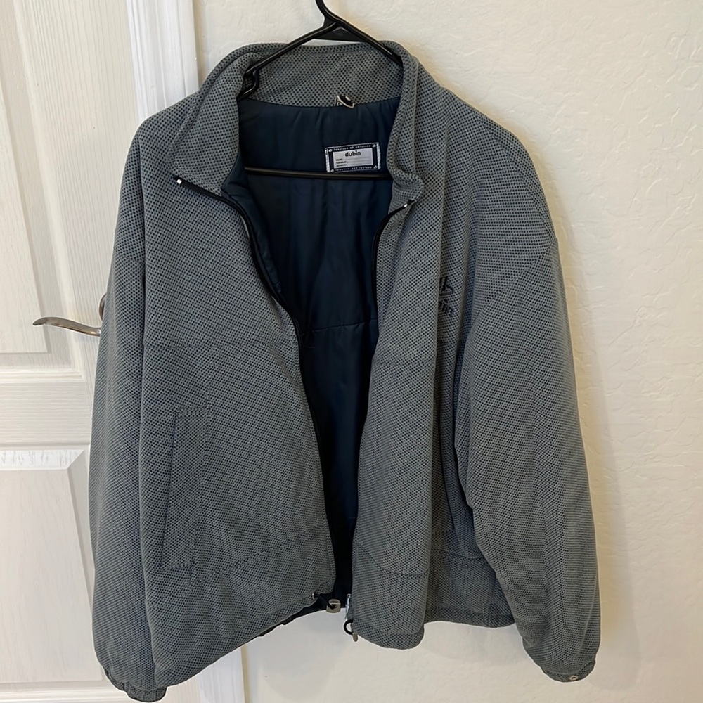 Dublin size 52 Europe. 41 USA fleece with liner.